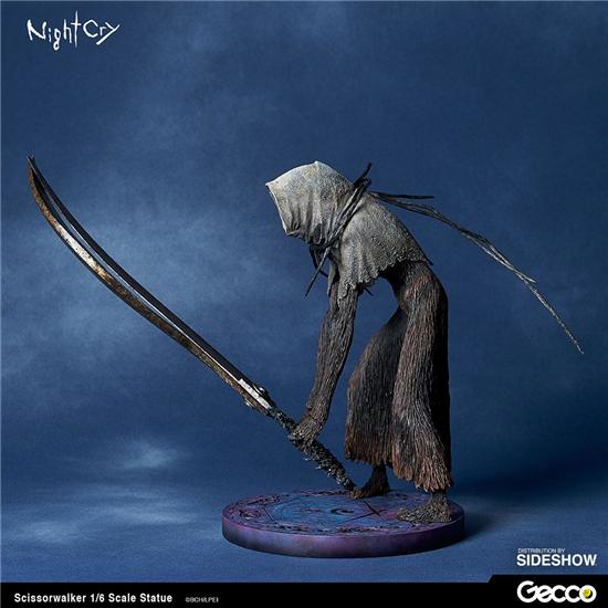 NightCry: NightCry Statue 1/6 Scissorwalker 27 cm
