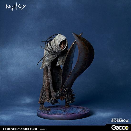 NightCry: NightCry Statue 1/6 Scissorwalker 27 cm