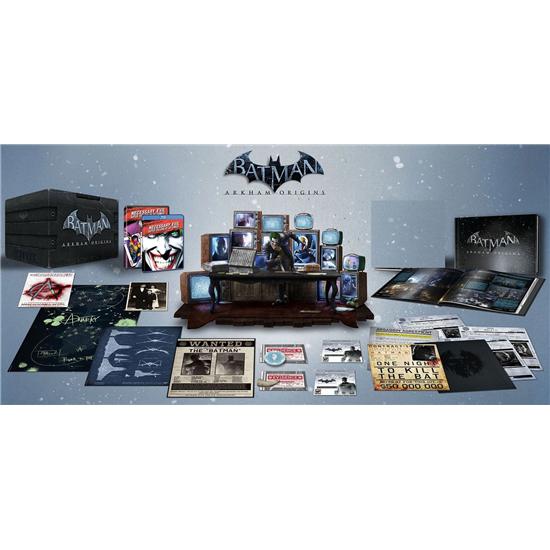 Batman: Batman Arkham Origins Ultimate Collectors Set