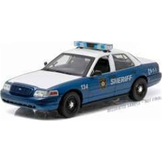Walking Dead: Ford Crown Victoria Police Interceptor 1/18 2001