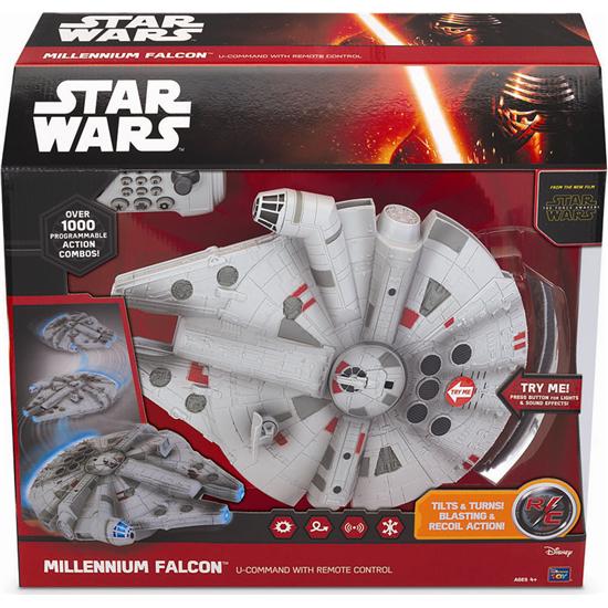 Star Wars: Millenium Falcon Fjernstyret med Lys og Lyd