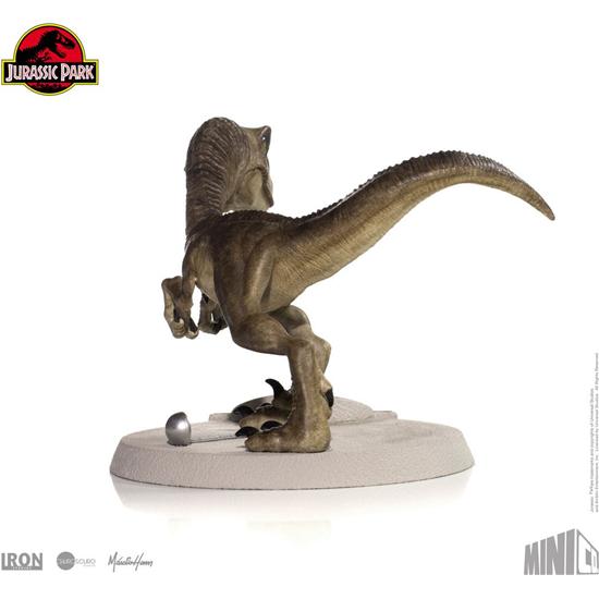 Jurassic Park & World: Jurassic Park Mini Co. PVC Figure Velociraptor 13 cm