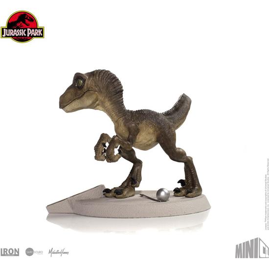 Jurassic Park & World: Jurassic Park Mini Co. PVC Figure Velociraptor 13 cm