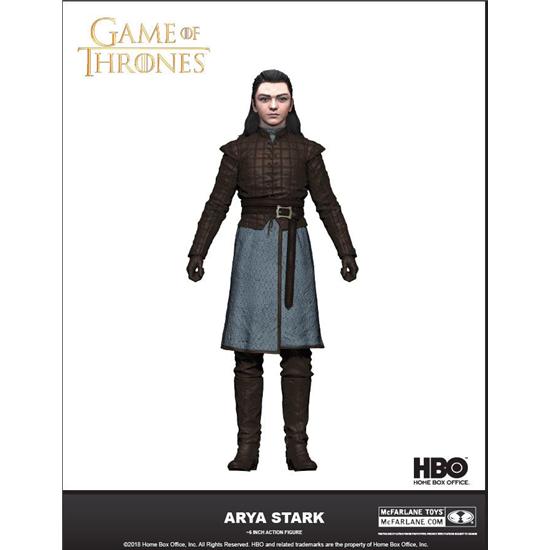 Game Of Thrones: Game of Thrones Action Figure Arya Stark 18 cm