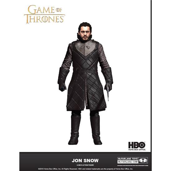 Game Of Thrones: Jon Snow Action Figur 18 cm