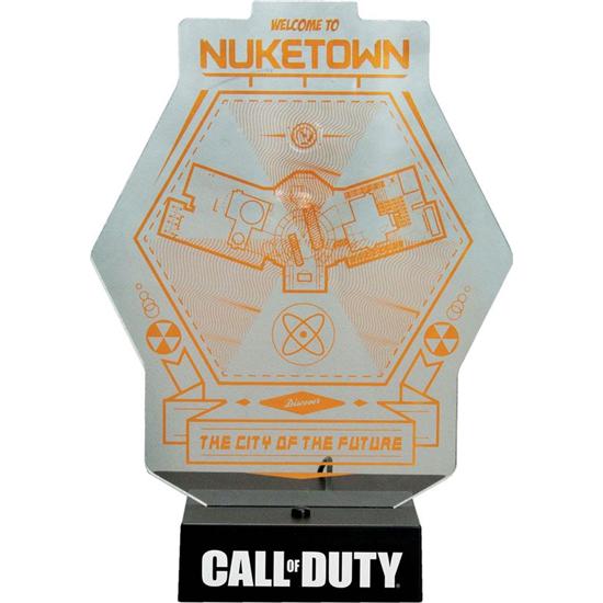 Call Of Duty: Nuketown Akryl Lampe