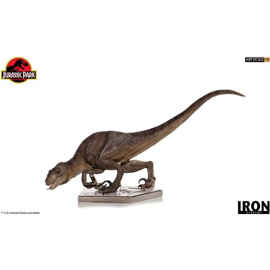 Jurassic Park & World: Jurassic Park Art Scale Statue 1/10 Crouching Velociraptor 29 cm