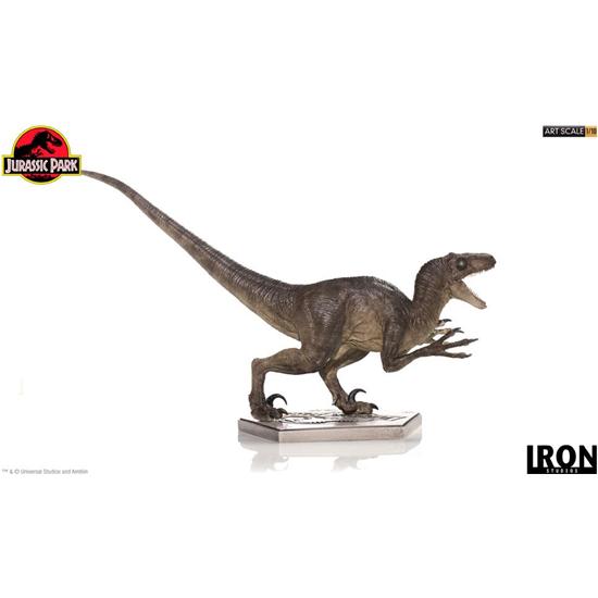 Jurassic Park & World: Jurassic Park Art Scale Statue 1/10 Velociraptor Attack 31 cm