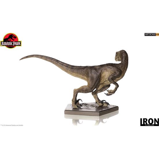 Jurassic Park & World: Jurassic Park Art Scale Statue 1/10 Velociraptor 29 cm