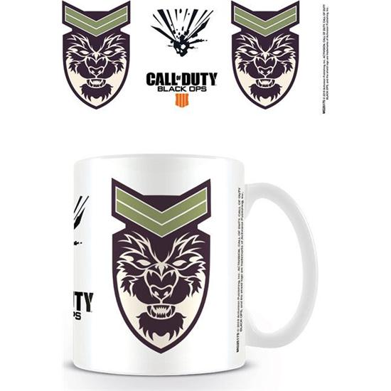 Call Of Duty: Black Ops 4 Mug Battery Symbol Krus