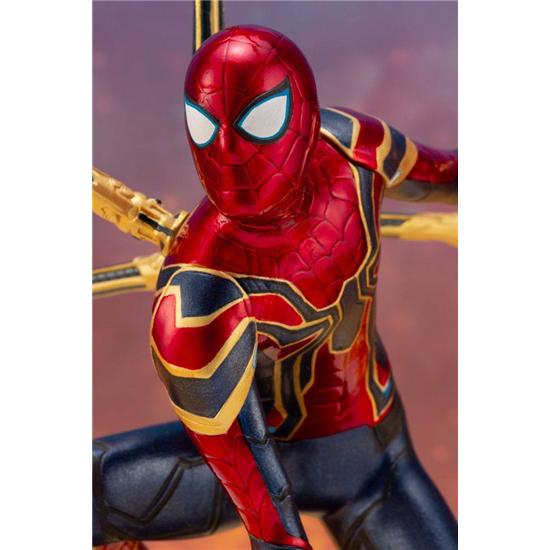 Avengers: Avengers Infinity War ARTFX+ PVC Statue 1/10 Iron Spider 28 cm