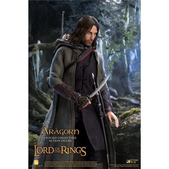 Lord Of The Rings: Lord of the Rings Real Master Series Action Figure 1/8 Aragorn Deluxe Version 23 cm