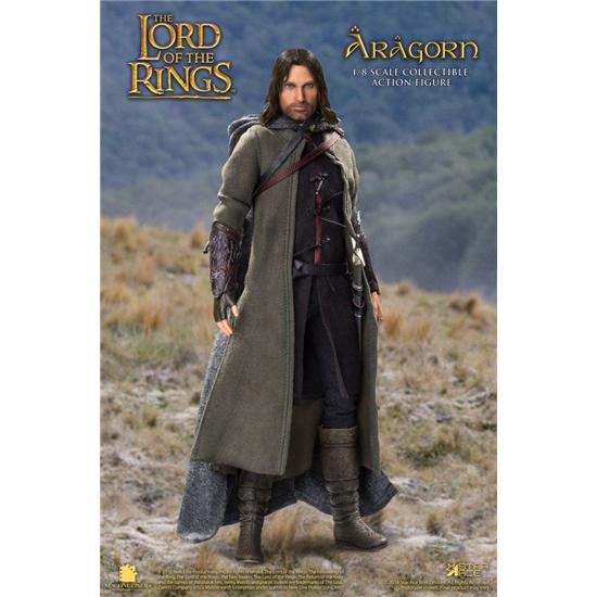 Lord Of The Rings: Lord of the Rings Real Master Series Action Figure 1/8 Aragon Regular Version 23 cm