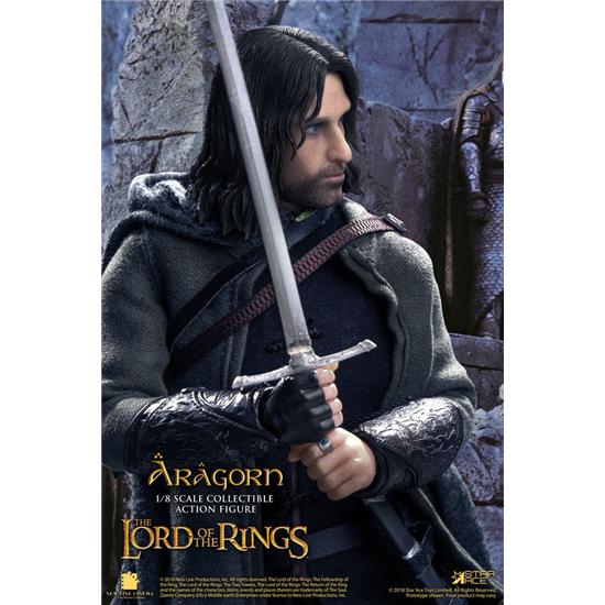 Lord Of The Rings: Lord of the Rings Real Master Series Action Figure 1/8 Aragon Regular Version 23 cm