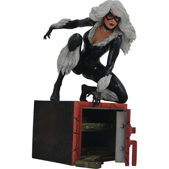 Marvel: Marvel Comic Gallery PVC Statue Black Cat 23 cm
