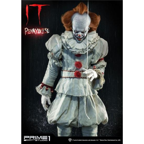 IT: Stephen Kings It 2017 Statue 1/2 Pennywise 111 cm