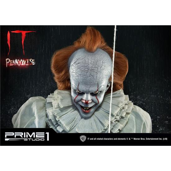 IT: Stephen Kings It 2017 Statue 1/2 Pennywise 111 cm