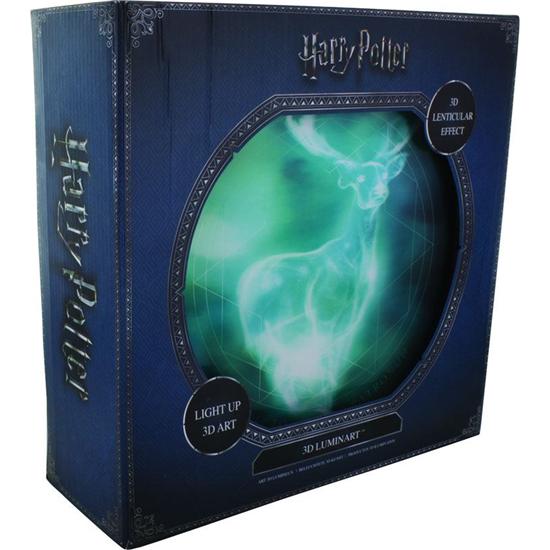 Harry Potter: Patronus Luminart Light 3D 25 cm