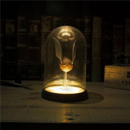 Harry Potter: Golden Snitch Kuppel med Lys