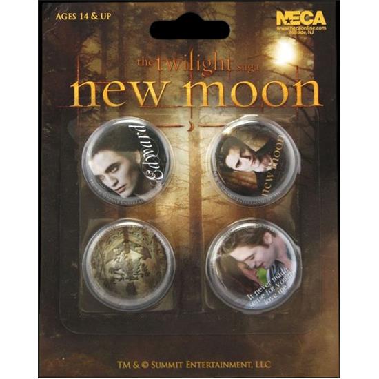 Diverse: New Moon badgesæt