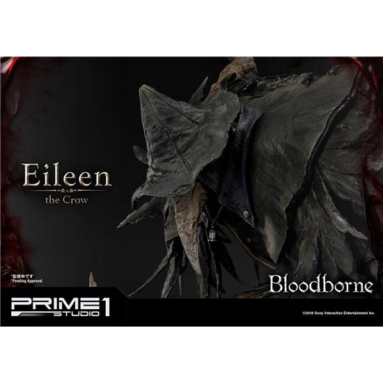 Bloodborne: Bloodborne The Old Hunters Statue Eileen The Crow 70 cm
