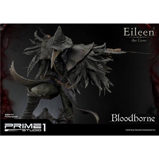 Bloodborne: Bloodborne The Old Hunters Statue Eileen The Crow 70 cm