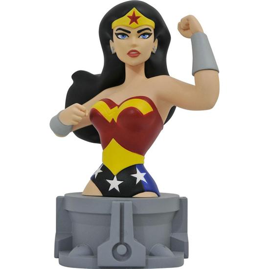 Justice League: Justice League Animated Bust Wonder Woman 15 cm