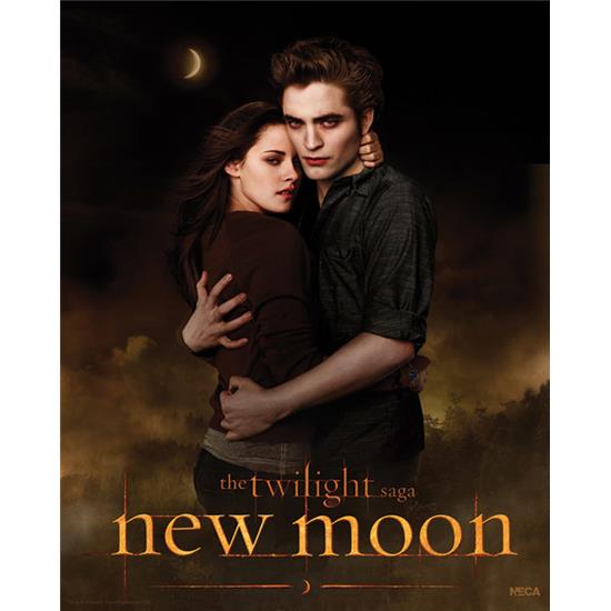 Diverse: New moon - Edward og Bella Plakat