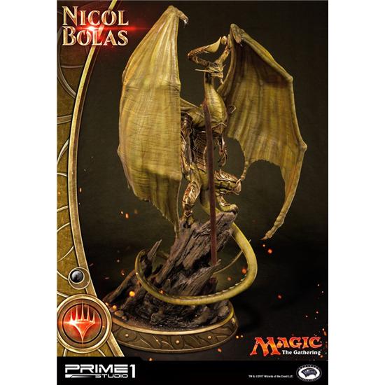 Magic the Gathering: Magic The Gathering Premium Masterline Statue Nicol Bolas 71 cm