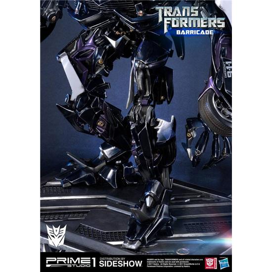 Transformers: Transformers Statue Barricade 76 cm