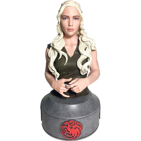 Game Of Thrones: Game of Thrones Bust Daenerys Targaryen Mother of Dragons 20 cm