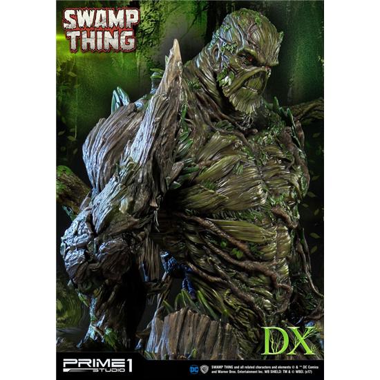 DC Comics: DC Comics Statue The Swamp Thing Deluxe Version 84 cm