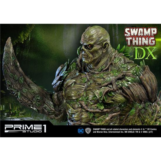 DC Comics: DC Comics Statue The Swamp Thing Deluxe Version 84 cm