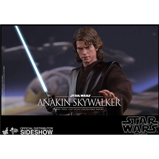 Star Wars: Star Wars Episode III Movie Masterpiece Action Figure 1/6 Anakin Skywalker 31 cm