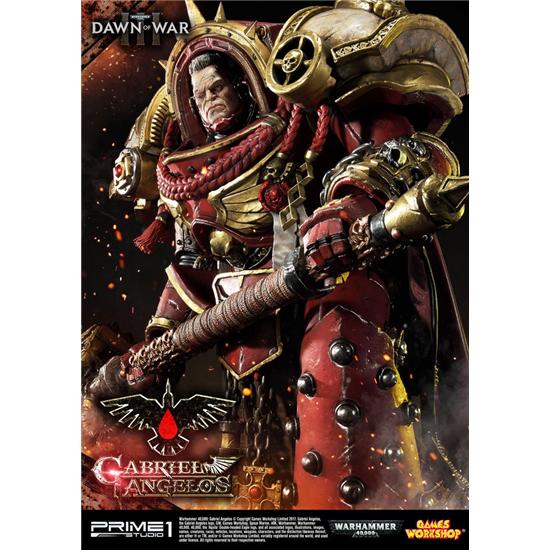 Warhammer: Warhammer 40K Dawn of War III Statue Gabriel Angelos 83 cm