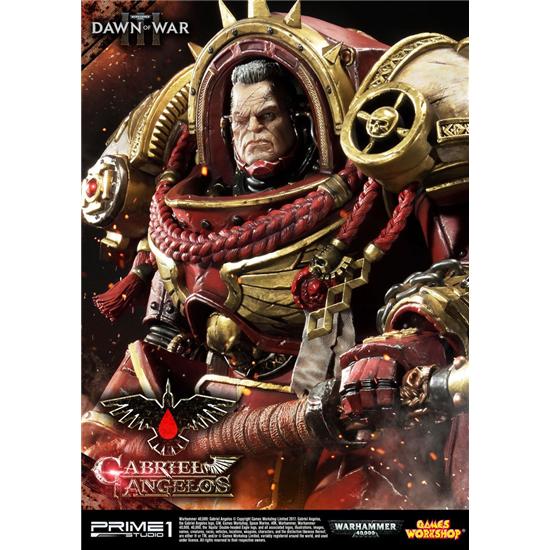 Warhammer: Warhammer 40K Dawn of War III Statue Gabriel Angelos 83 cm