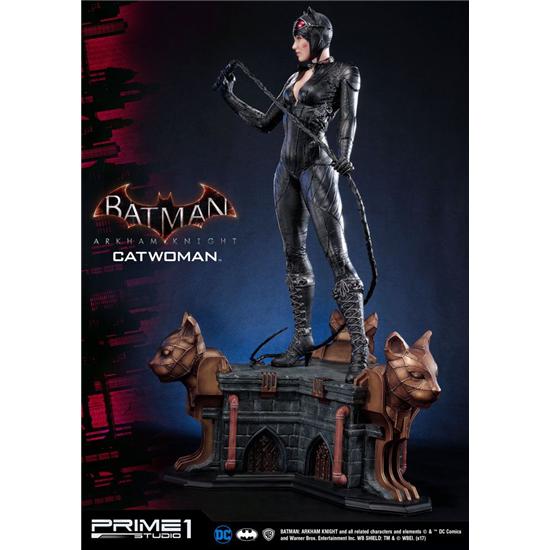 Batman: Batman Arkham Knight Statue Catwoman 79 cm