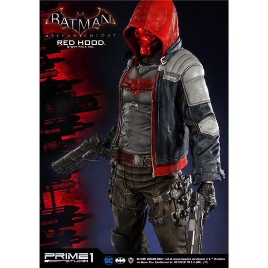 Batman: Batman Arkham Knight Statue Red Hood Story Pack 82 cm