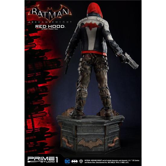 Batman: Batman Arkham Knight Statue Red Hood Story Pack 82 cm