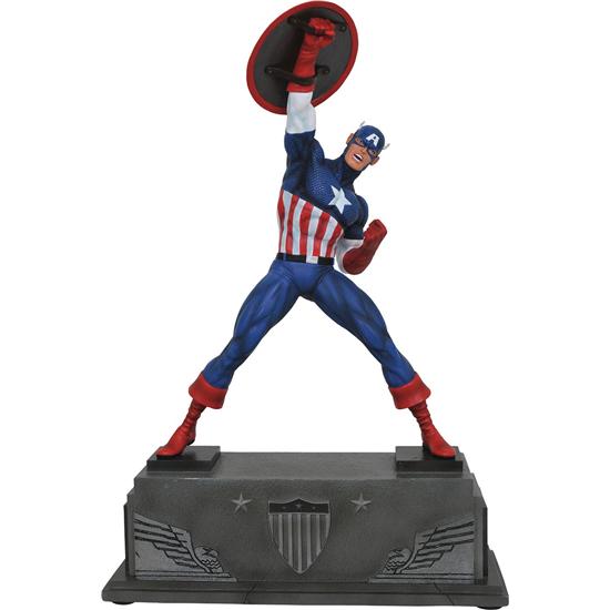 Captain America: Marvel Premier Collection Statue Captain America 30 cm