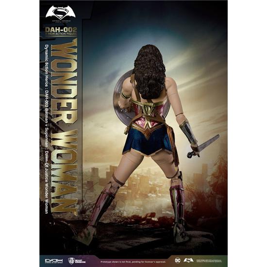 Batman: Batman v Superman Dynamic 8ction Heroes Action Figure 1/9 Wonder Woman 19 cm
