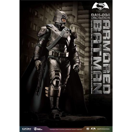 Batman: Batman v Superman Dynamic 8ction Heroes Action Figure 1/9 Armored Batman 20 cm