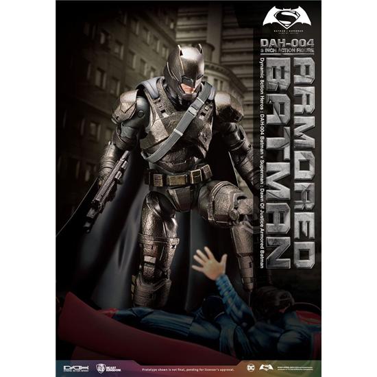 Batman: Batman v Superman Dynamic 8ction Heroes Action Figure 1/9 Armored Batman 20 cm