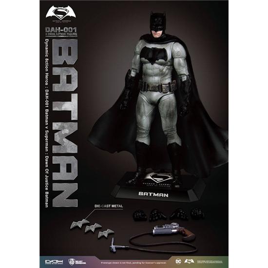 Batman: Batman v Superman Dynamic 8ction Heroes Action Figure 1/9 Batman 20 cm