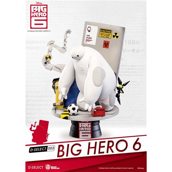 Big Hero 6: Big Hero 6 D-Select PVC Diorama 15 cm