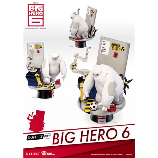 Big Hero 6: Big Hero 6 D-Select PVC Diorama 15 cm