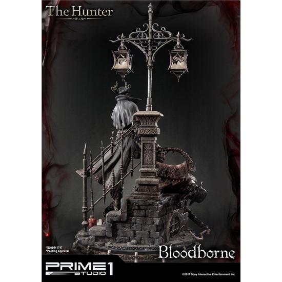 Bloodborne: Bloodborne The Old Hunters Statue The Hunter 82 cm
