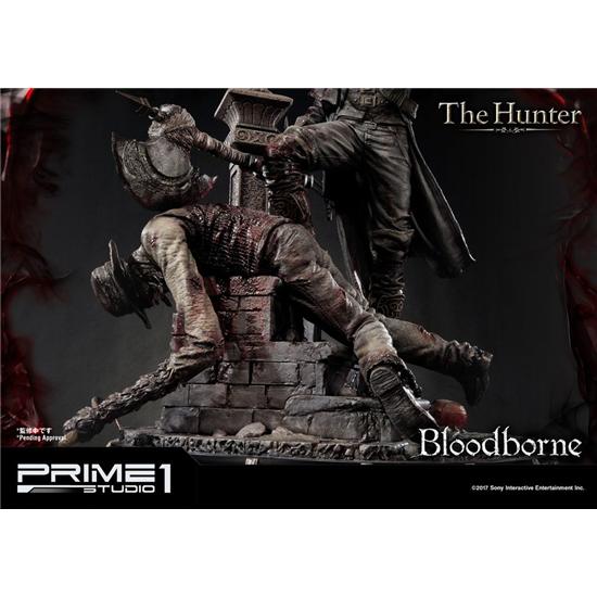 Bloodborne: Bloodborne The Old Hunters Statue The Hunter 82 cm