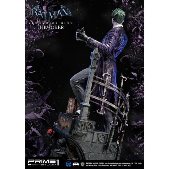Batman: Batman Arkham Origins Statue The Joker 86 cm