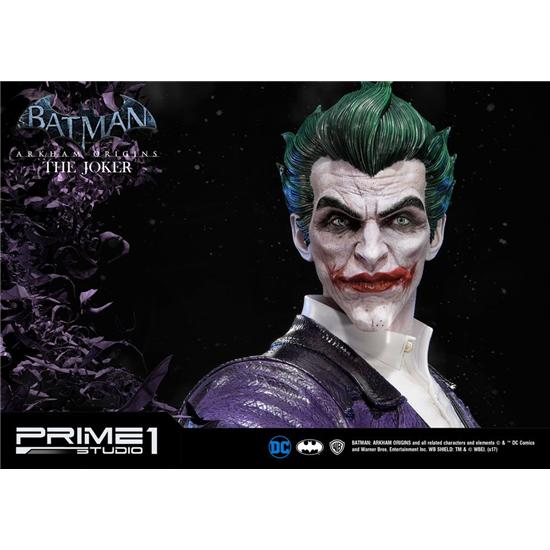 Batman: Batman Arkham Origins Statue The Joker 86 cm
